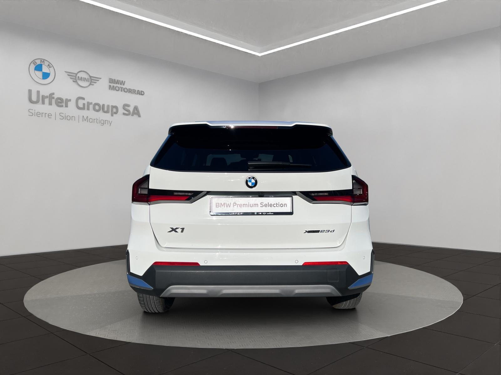 BMW X1 xDrive 23d 48V (CH)⛽-image-4