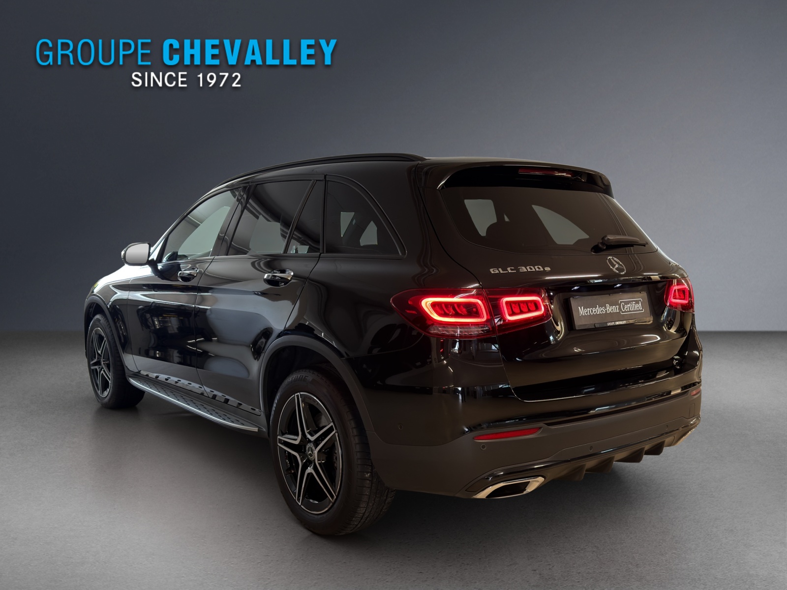 Image MERCEDES-BENZ GLC-300 GLC 300 e AMG Line 4Matic