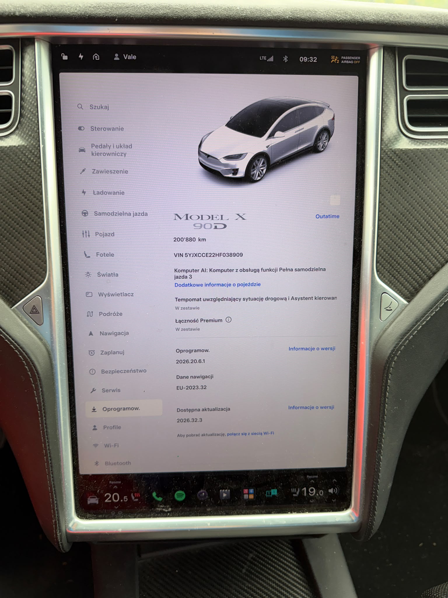 TESLA Model X 90 D-image-7