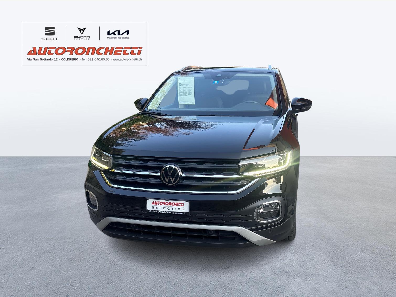 VW T-Cross 1.0 TSI 110 Style DSG-image-0