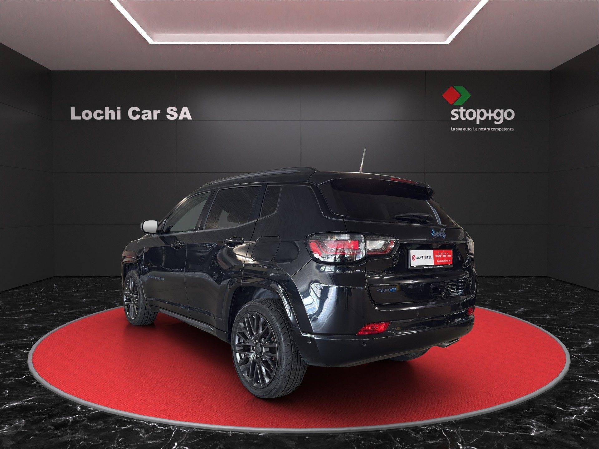 JEEP Compass 1.3 T PHEV 80th Anniversary AWD-image-3