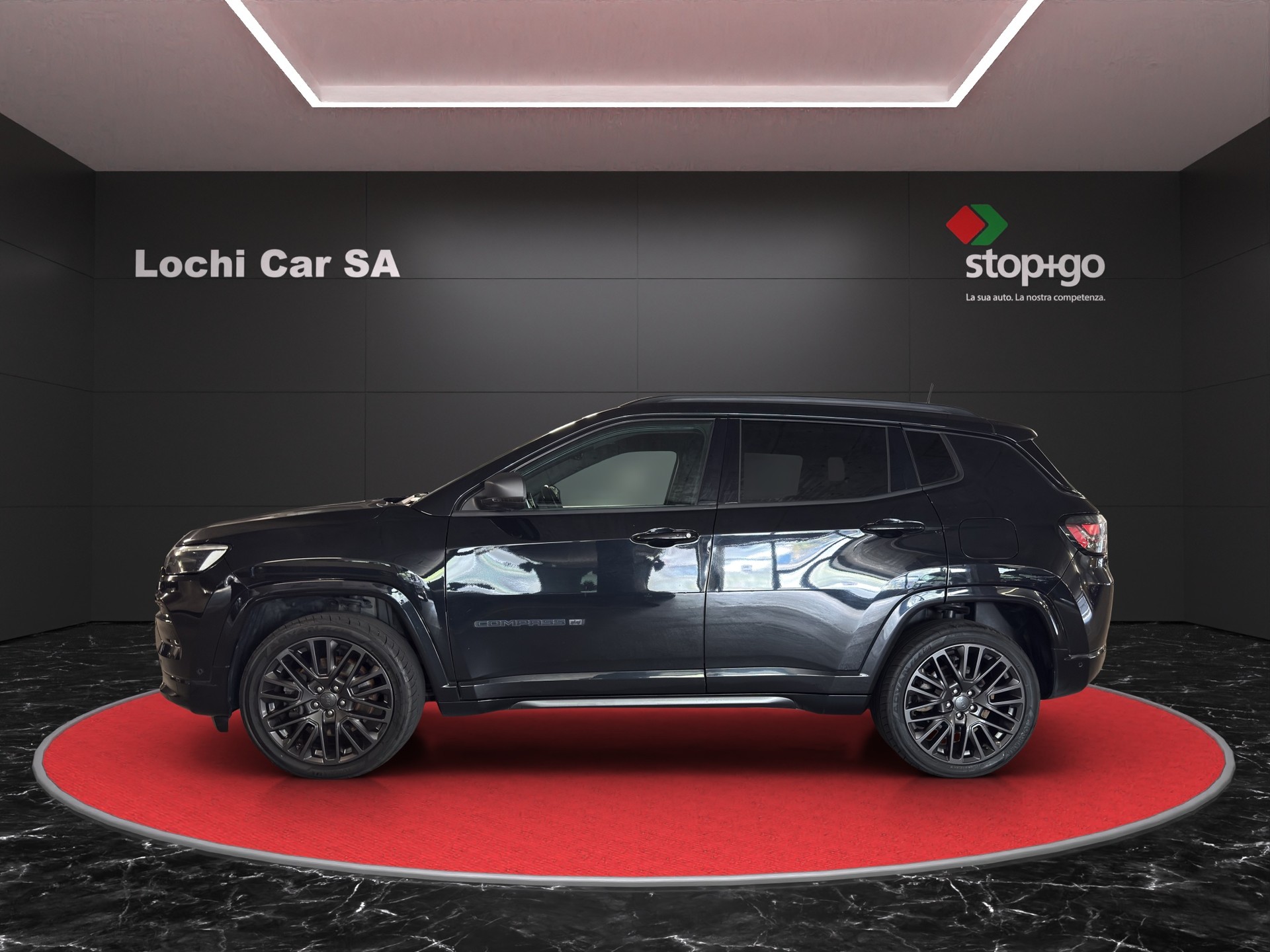 JEEP Compass 1.3 T PHEV 80th Anniversary AWD-image-2