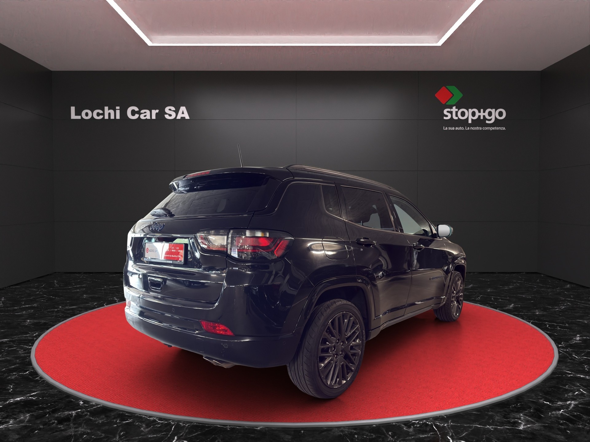 JEEP Compass 1.3 T PHEV 80th Anniversary AWD-image-5