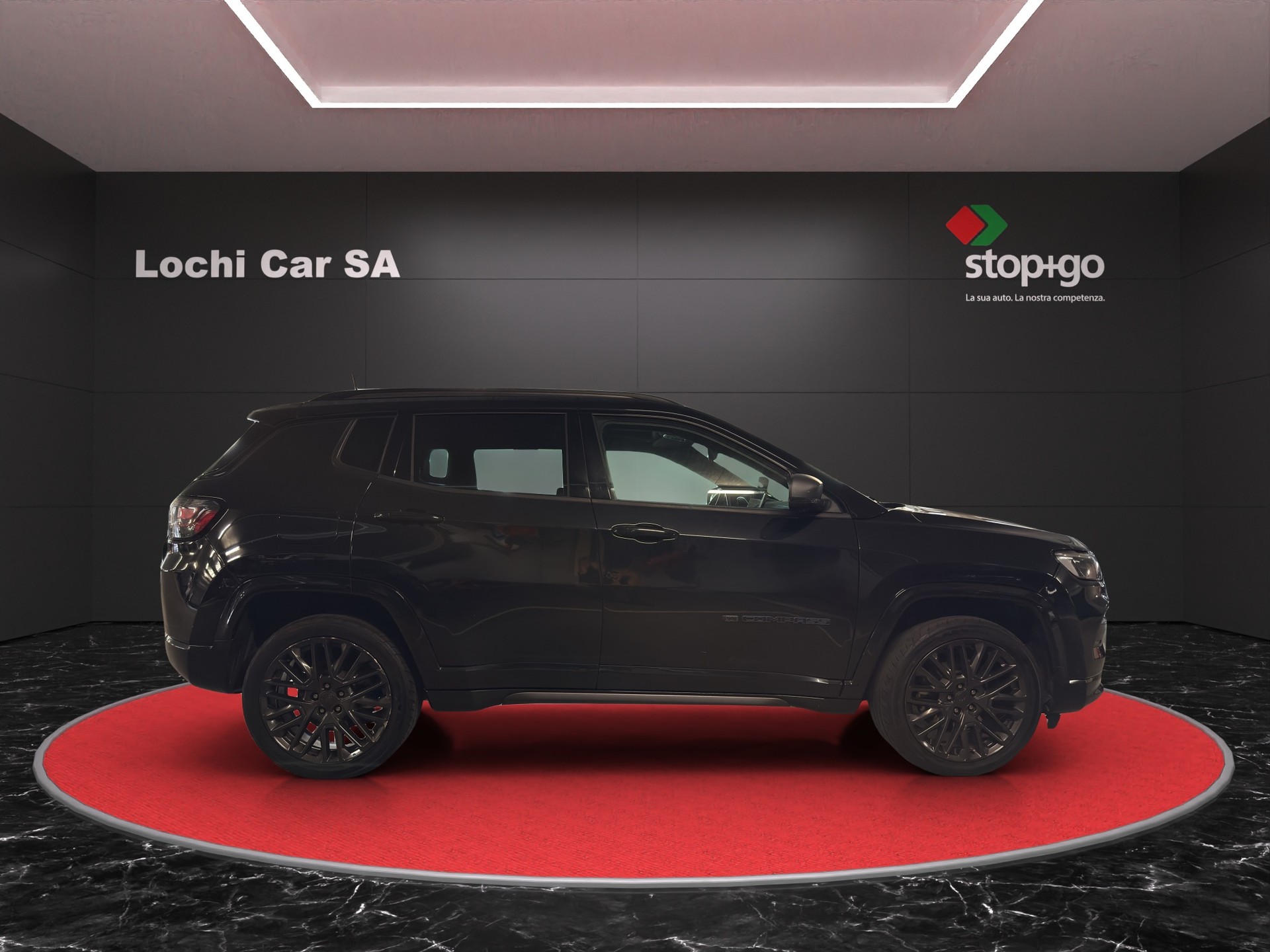 JEEP Compass 1.3 T PHEV 80th Anniversary AWD-image-6
