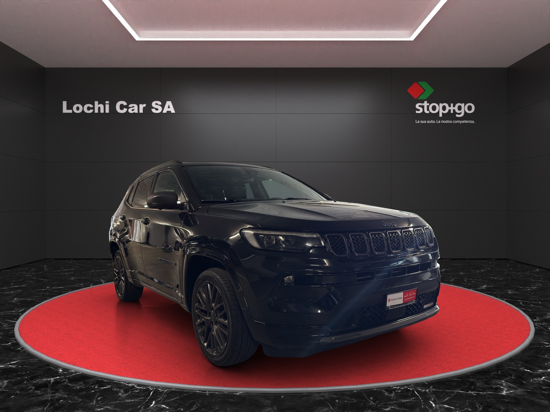 JEEP Compass 1.3 T PHEV 80th Anniversary AWD-image-7