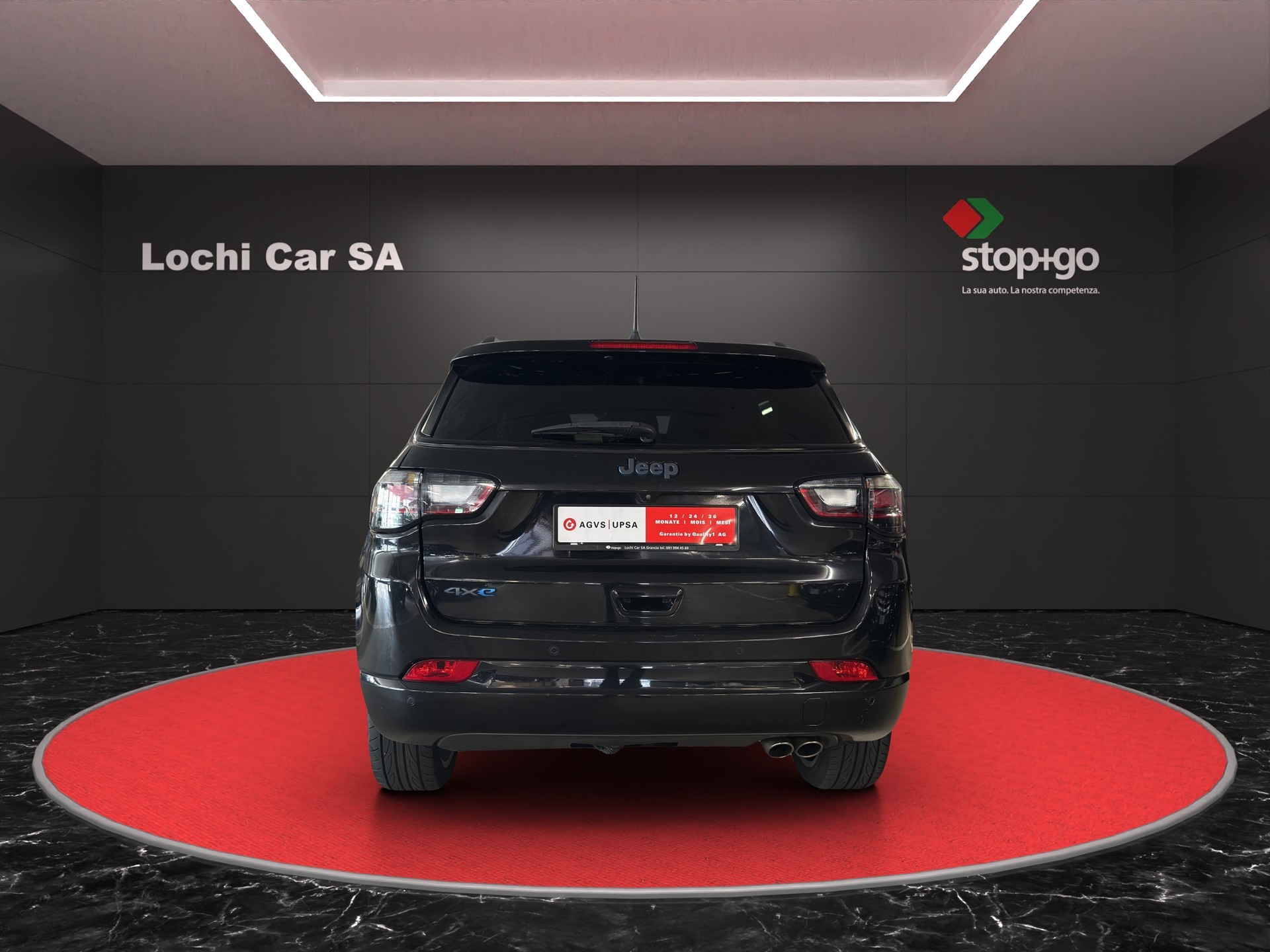 JEEP Compass 1.3 T PHEV 80th Anniversary AWD-image-4