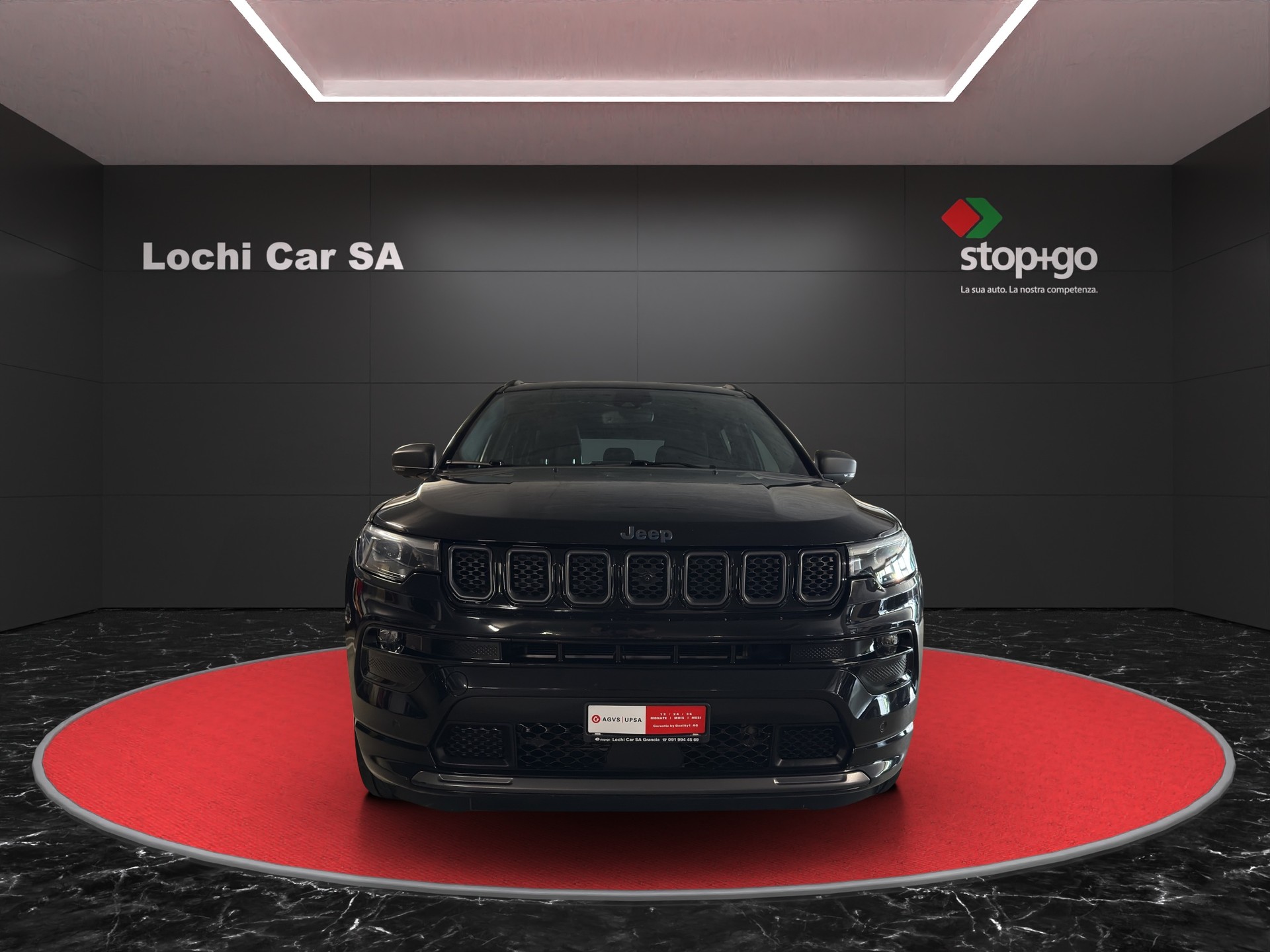 JEEP Compass 1.3 T PHEV 80th Anniversary AWD-image-0