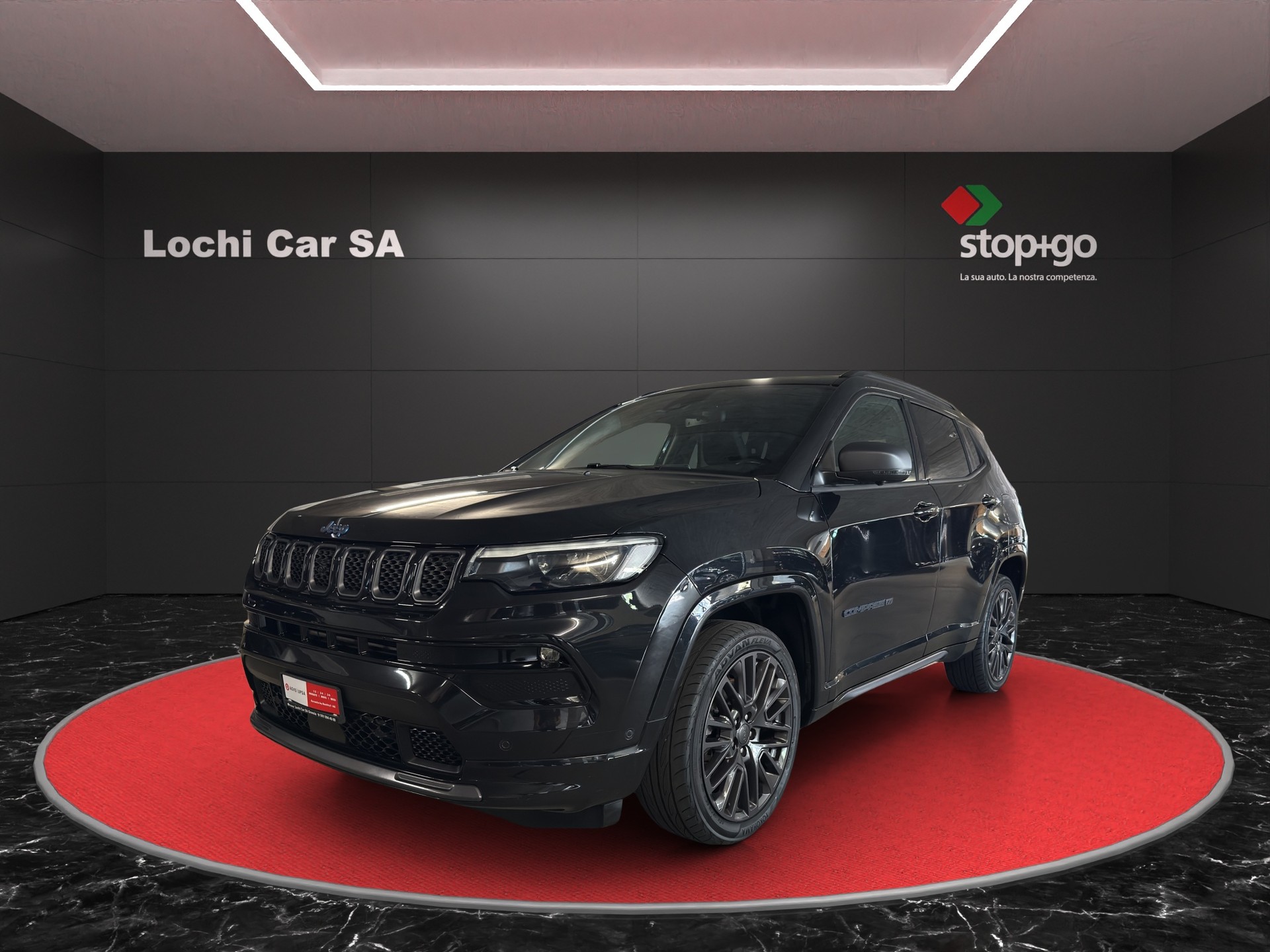 JEEP Compass 1.3 T PHEV 80th Anniversary AWD-image-1