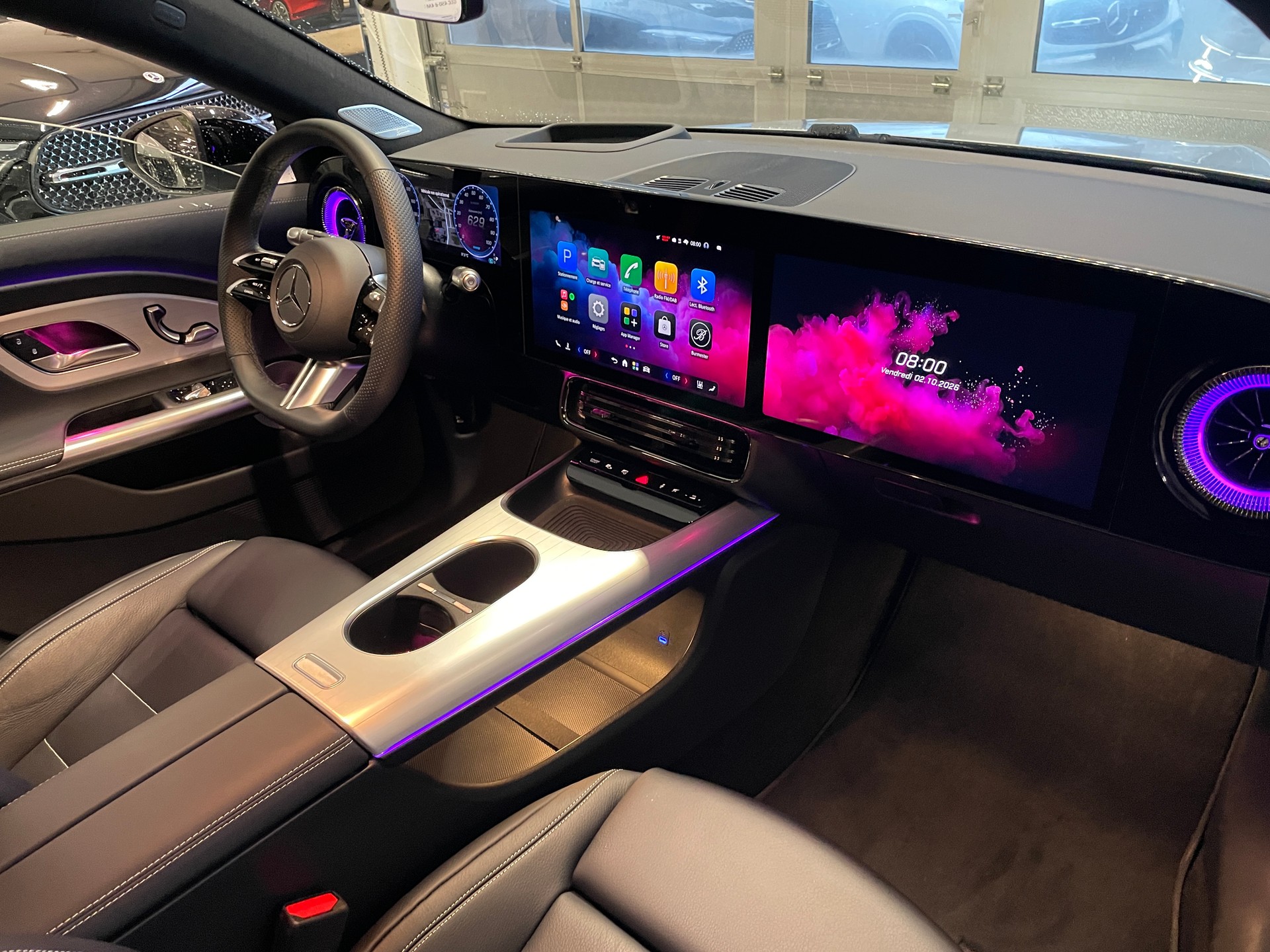 MERCEDES-BENZ CLA Shooting Brake 350 4Matic 85 kWh EQ AMG Line Plus-image-25