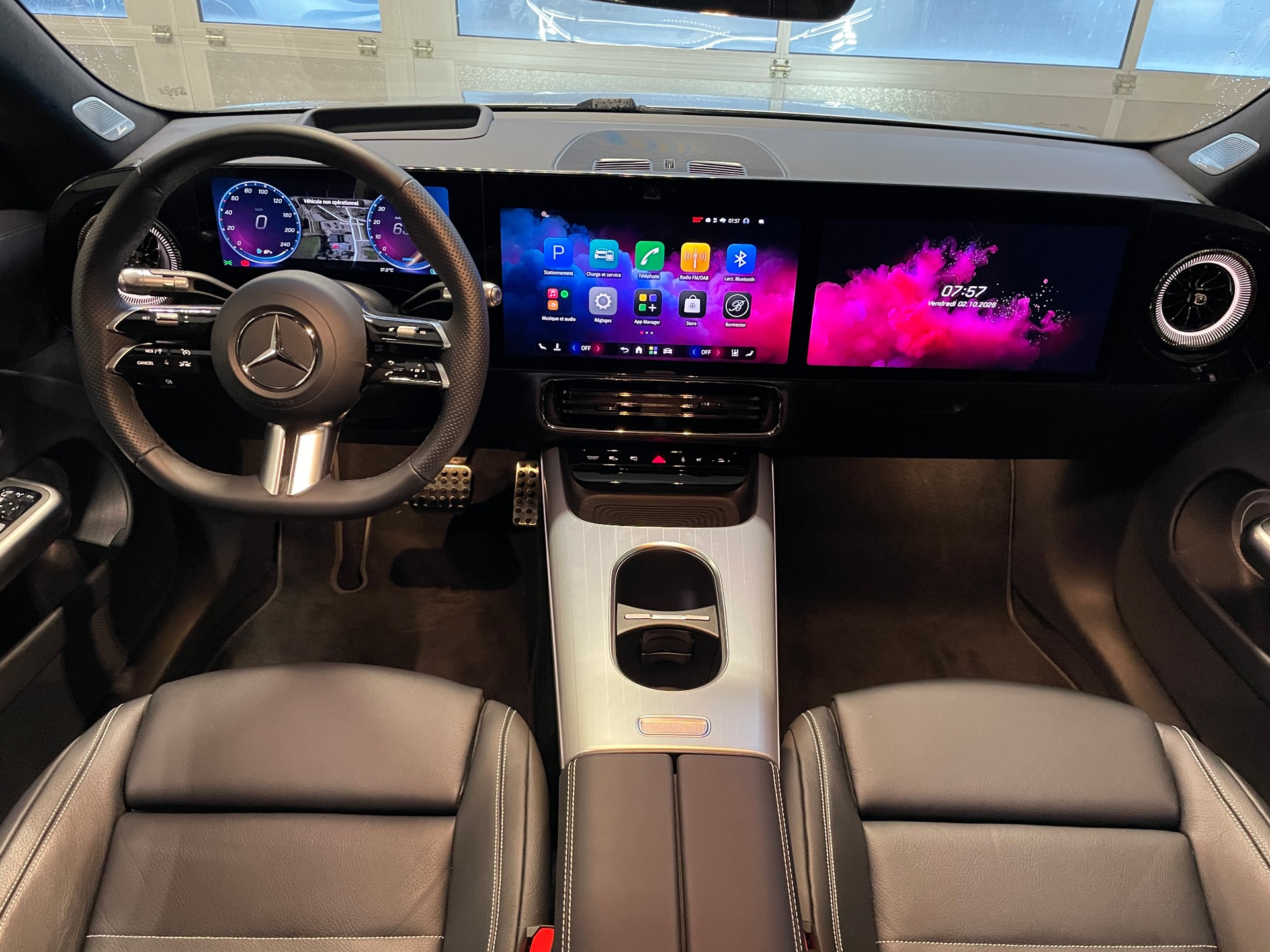 MERCEDES-BENZ CLA Shooting Brake 350 4Matic 85 kWh EQ AMG Line Plus-image-12