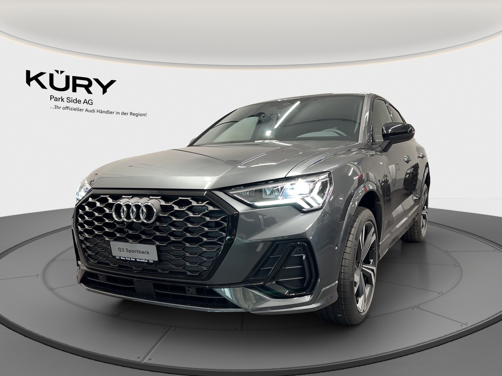 AUDI Q3 Sportback 35 TFSI S line Attraction 150PS-image-0