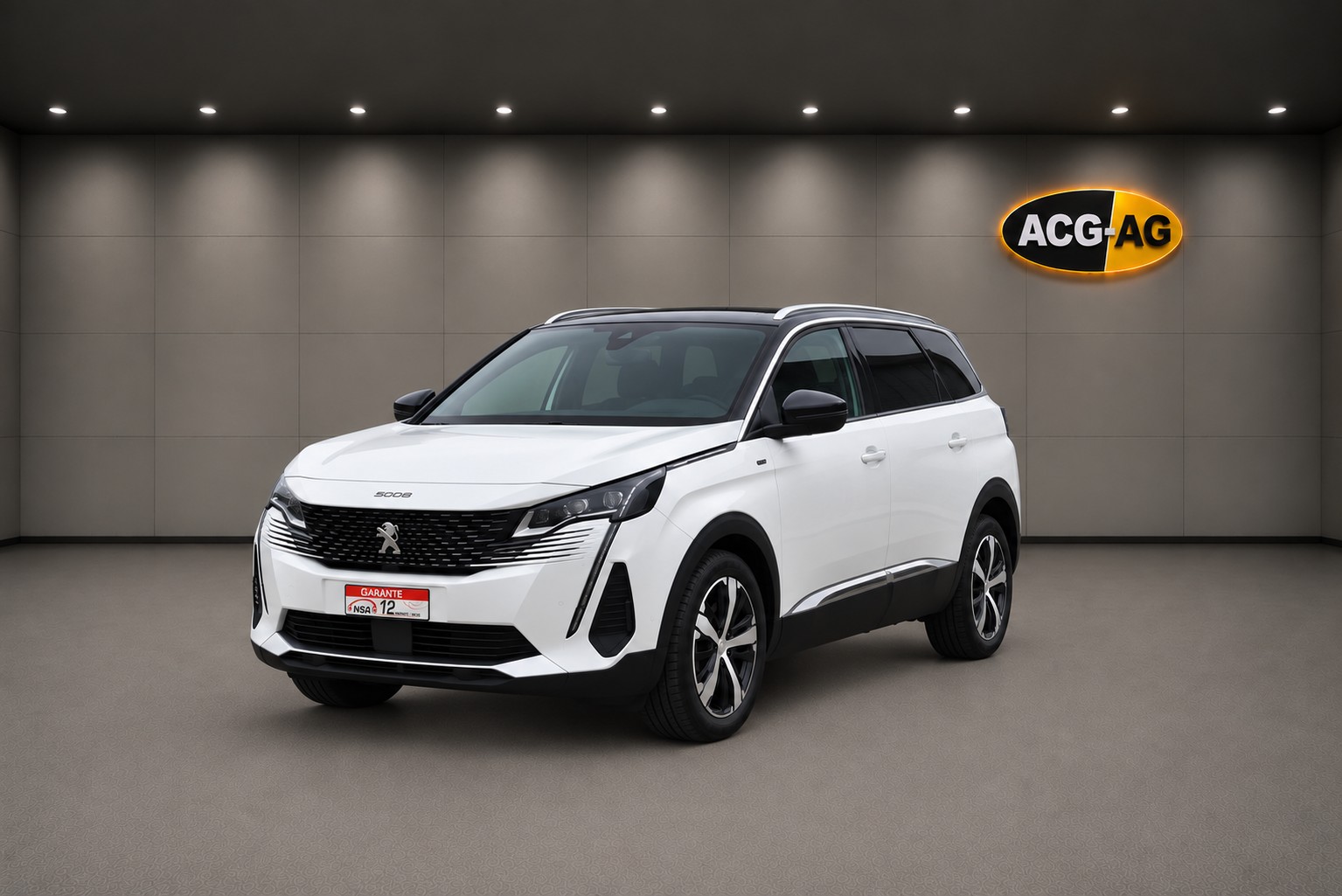 PEUGEOT 5008 1.5 BlueHDi GT EAT8 ** 7-Plätzer ** Alcantara-Leder ** G.Navi ** RF-Kamera ** PDC V + H ** Modell 2023 **-image-2