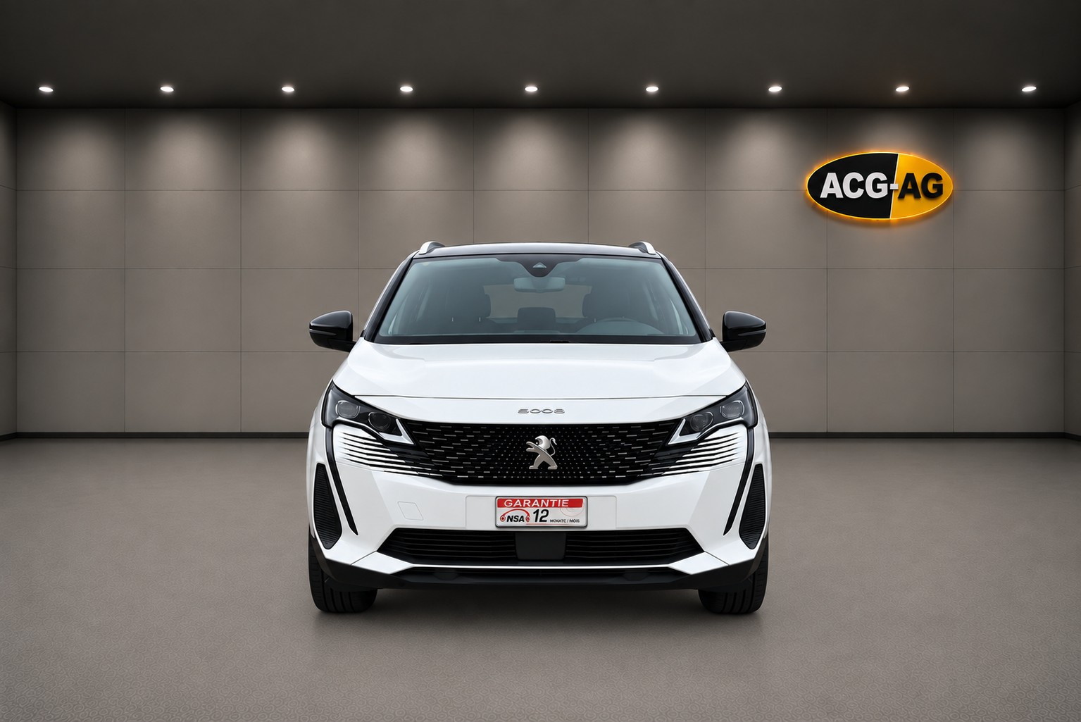 PEUGEOT 5008 1.5 BlueHDi GT EAT8 ** 7-Plätzer ** Alcantara-Leder ** G.Navi ** RF-Kamera ** PDC V + H ** Modell 2023 **-image-1