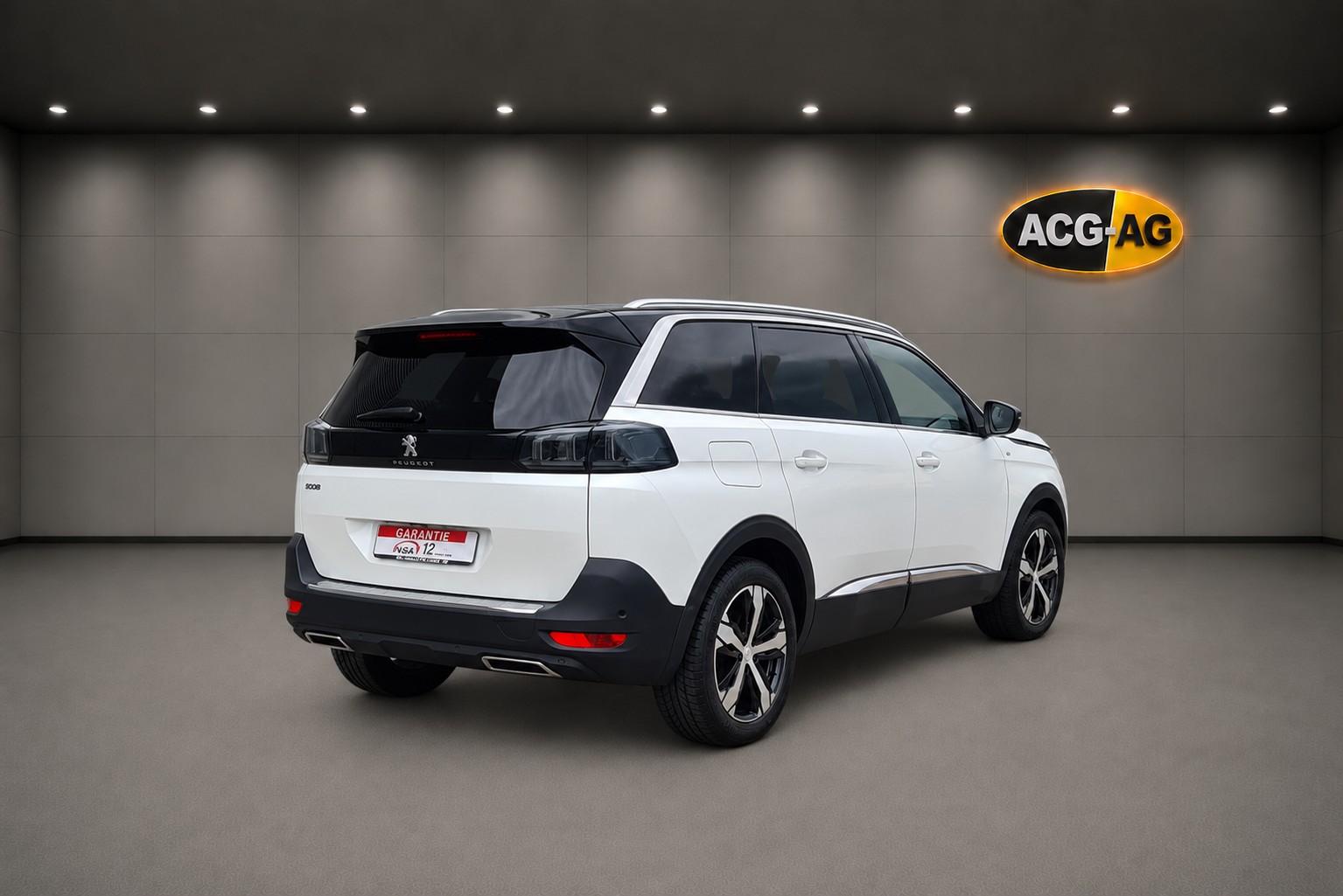 PEUGEOT 5008 1.5 BlueHDi GT EAT8 ** 7-Plätzer ** Alcantara-Leder ** G.Navi ** RF-Kamera ** PDC V + H ** Modell 2023 **-image-5