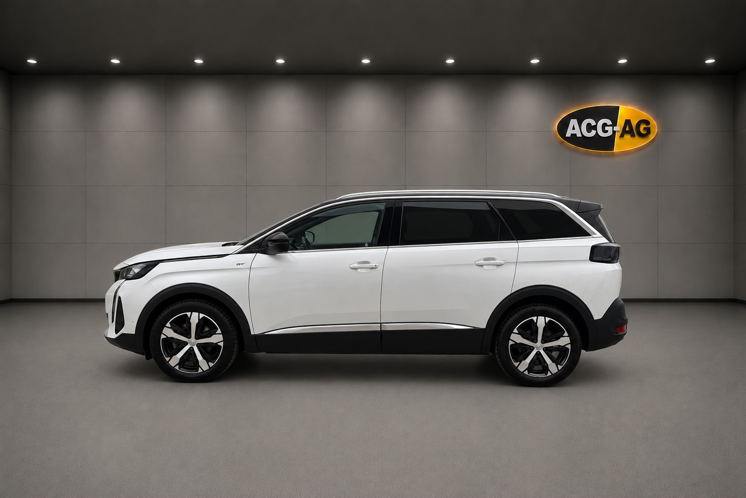 PEUGEOT 5008 1.5 BlueHDi GT EAT8 ** 7-Plätzer ** Alcantara-Leder ** G.Navi ** RF-Kamera ** PDC V + H ** Modell 2023 **-image-6