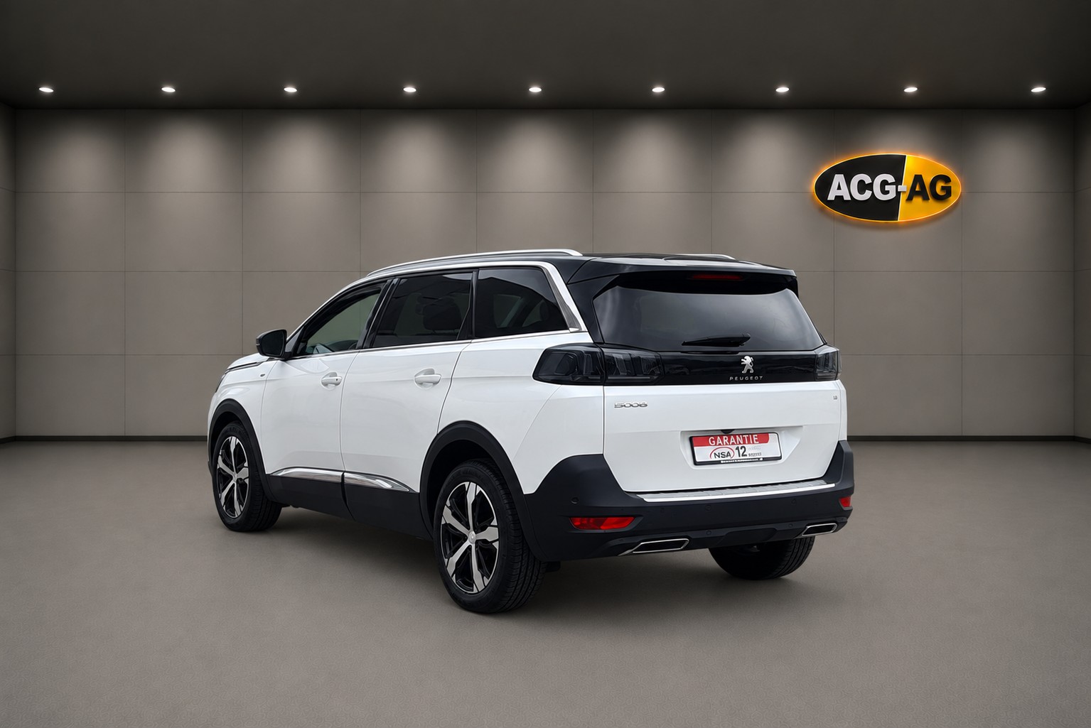 PEUGEOT 5008 1.5 BlueHDi GT EAT8 ** 7-Plätzer ** Alcantara-Leder ** G.Navi ** RF-Kamera ** PDC V + H ** Modell 2023 **-image-3