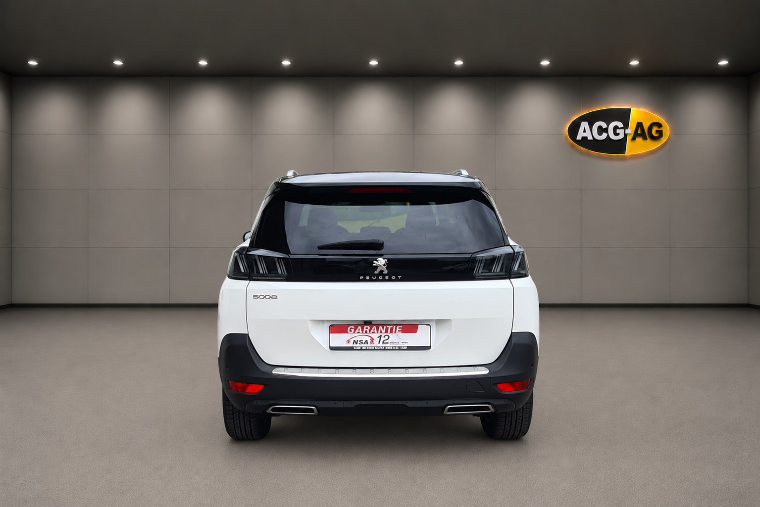 PEUGEOT 5008 1.5 BlueHDi GT EAT8 ** 7-Plätzer ** Alcantara-Leder ** G.Navi ** RF-Kamera ** PDC V + H ** Modell 2023 **-image-4