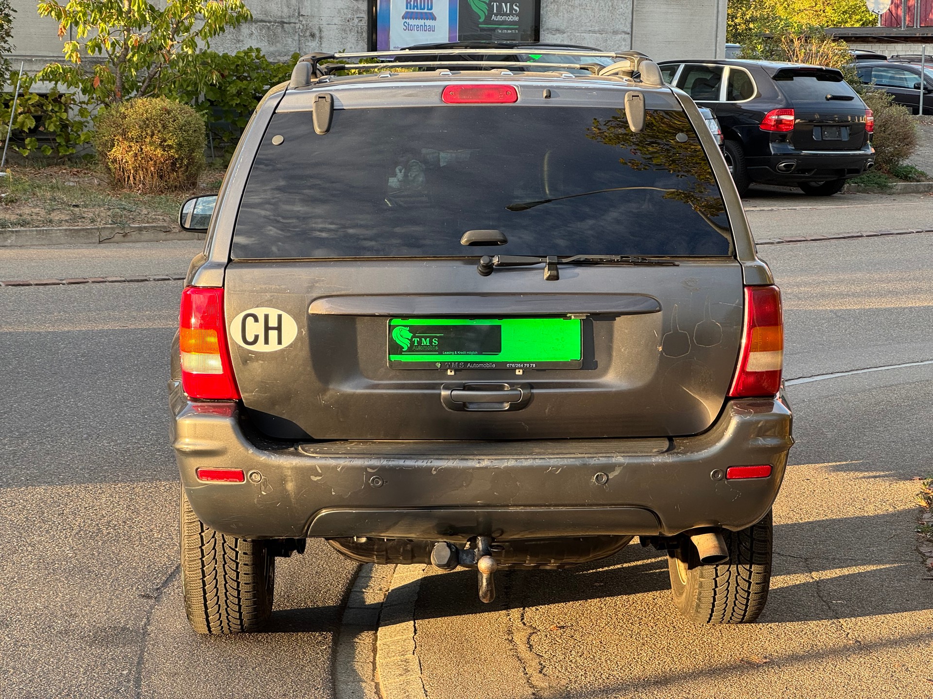 JEEP Grand Cherokee 2.7 CRD Limited Automatic-image-4