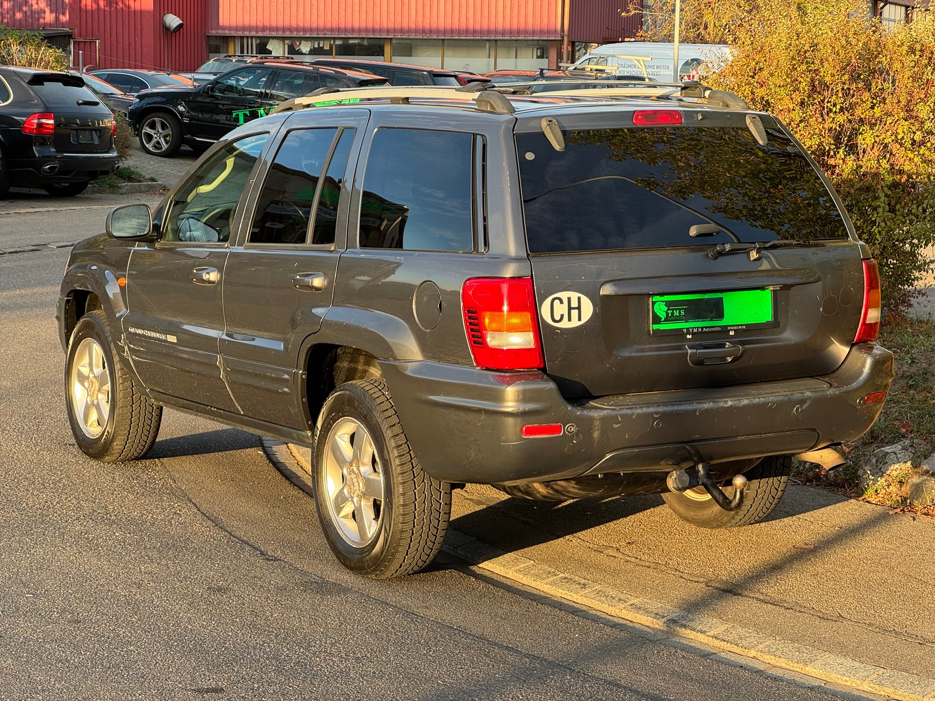 JEEP Grand Cherokee 2.7 CRD Limited Automatic-image-5