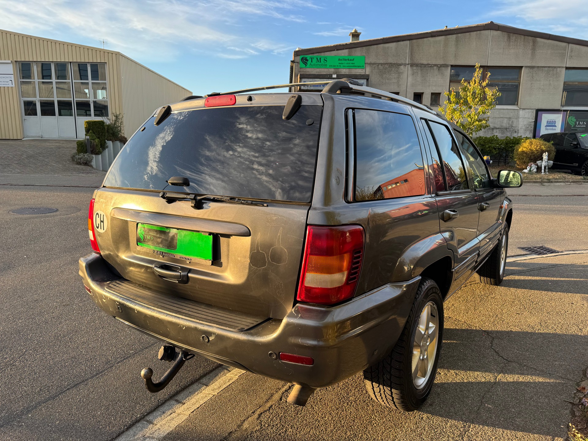 JEEP Grand Cherokee 2.7 CRD Limited Automatic-image-3