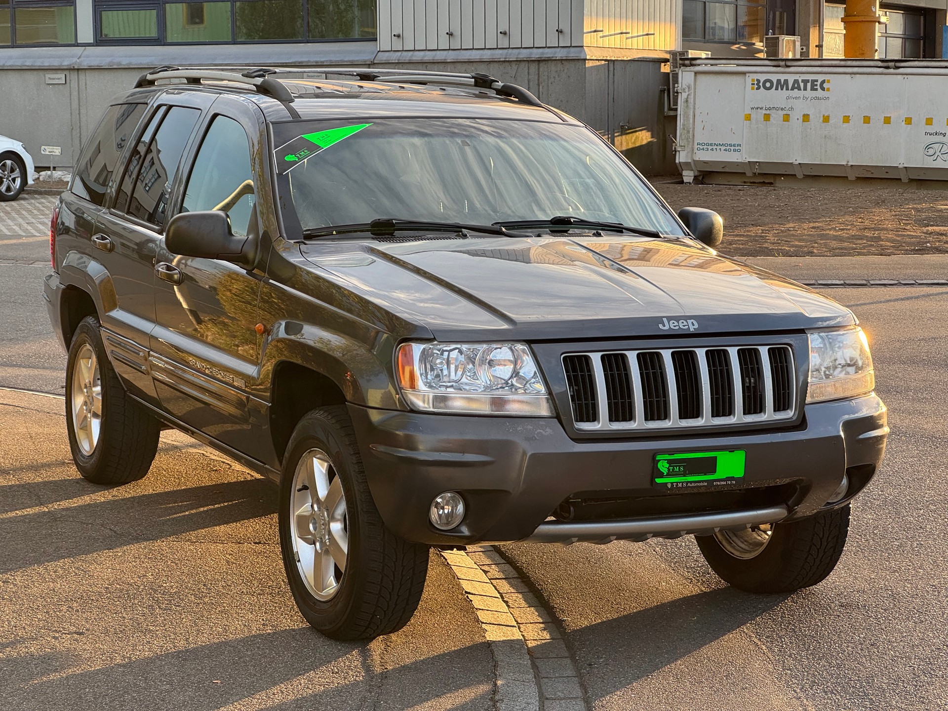JEEP Grand Cherokee 2.7 CRD Limited Automatic-image-0