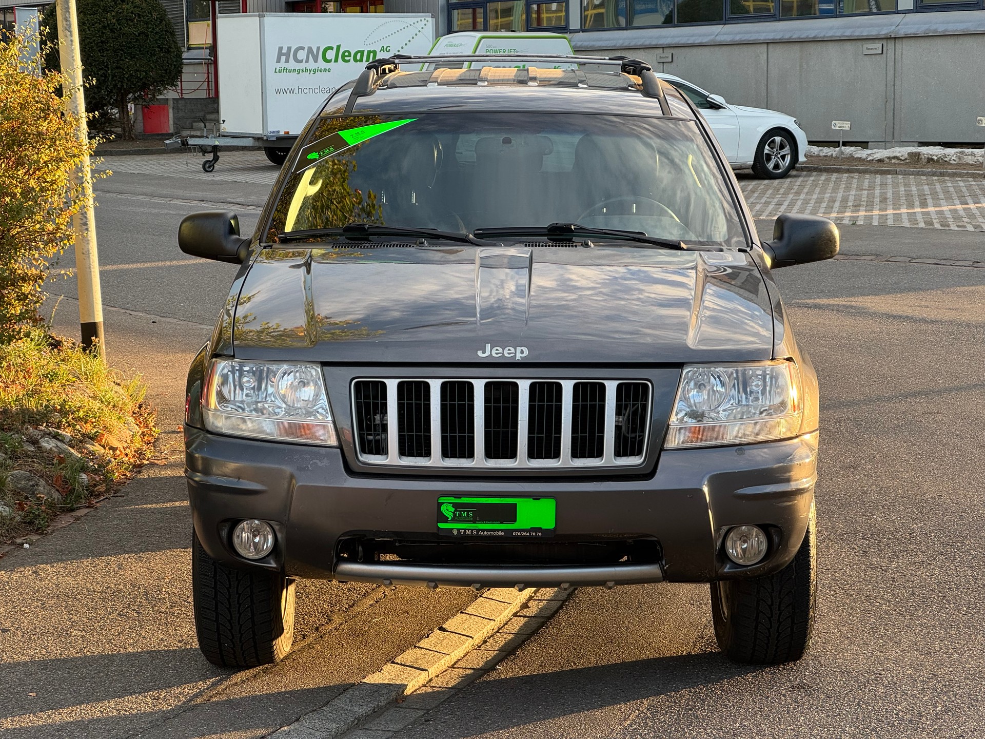 JEEP Grand Cherokee 2.7 CRD Limited Automatic-image-1