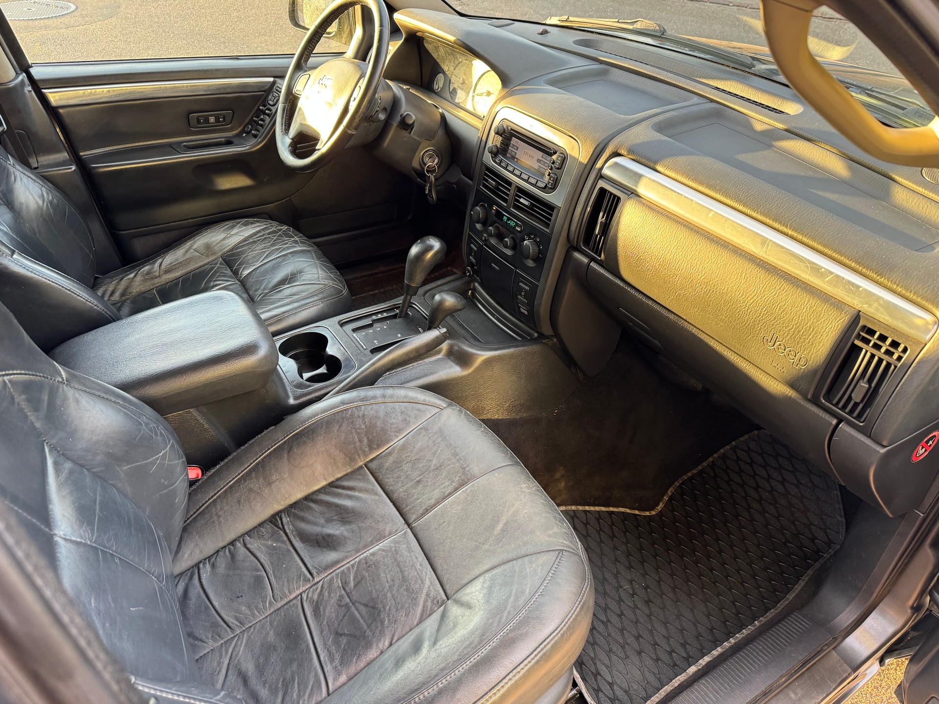 JEEP Grand Cherokee 2.7 CRD Limited Automatic-image-7