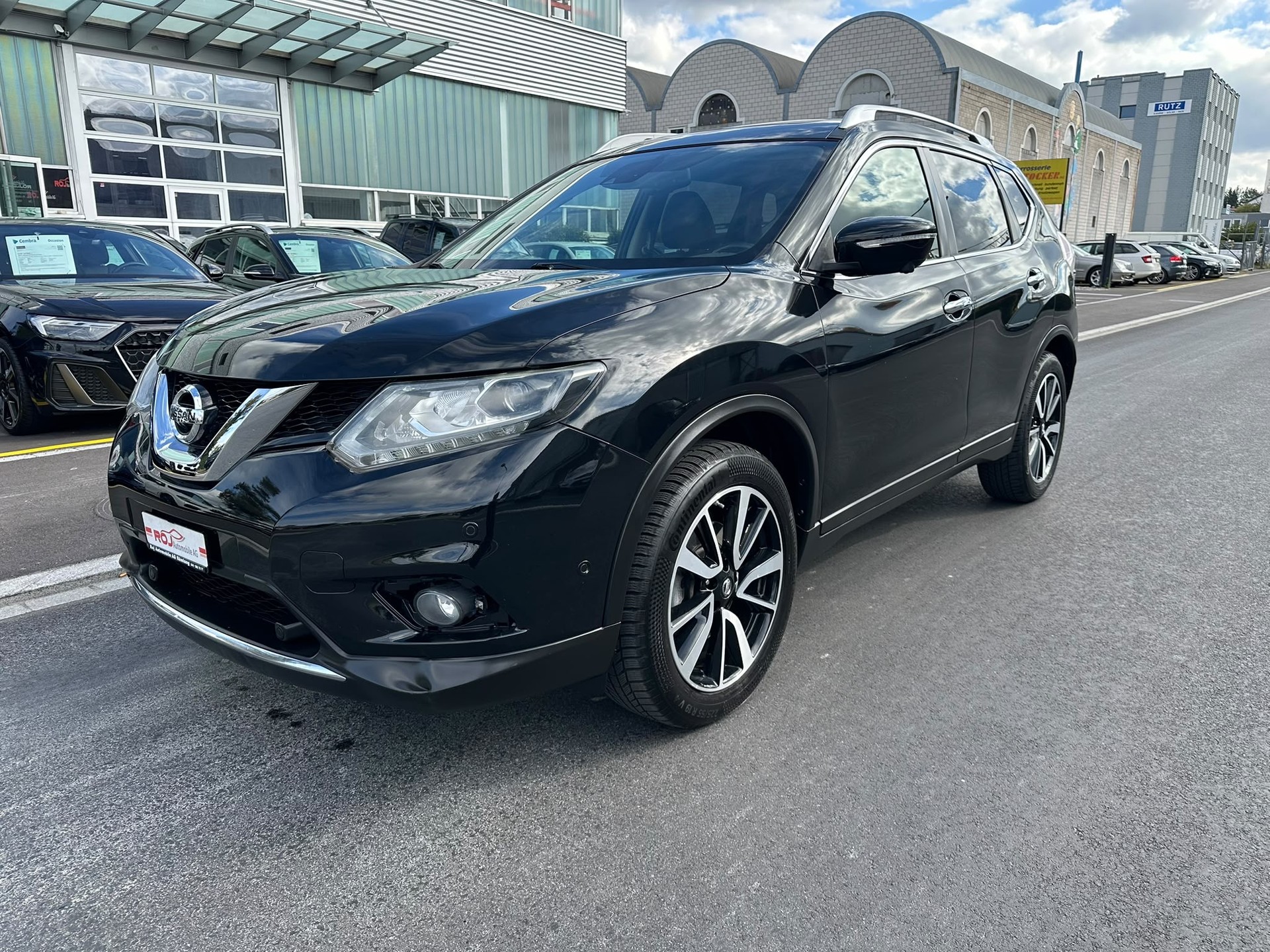 NISSAN X-Trail 1.6 dCi tekna ALL-MODE 4x4-image-1