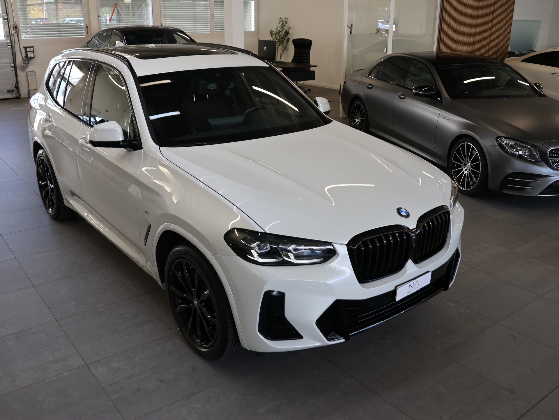 BMW X3 xDrive 48V 20d M Sport *MINERALWEISS*-image-7