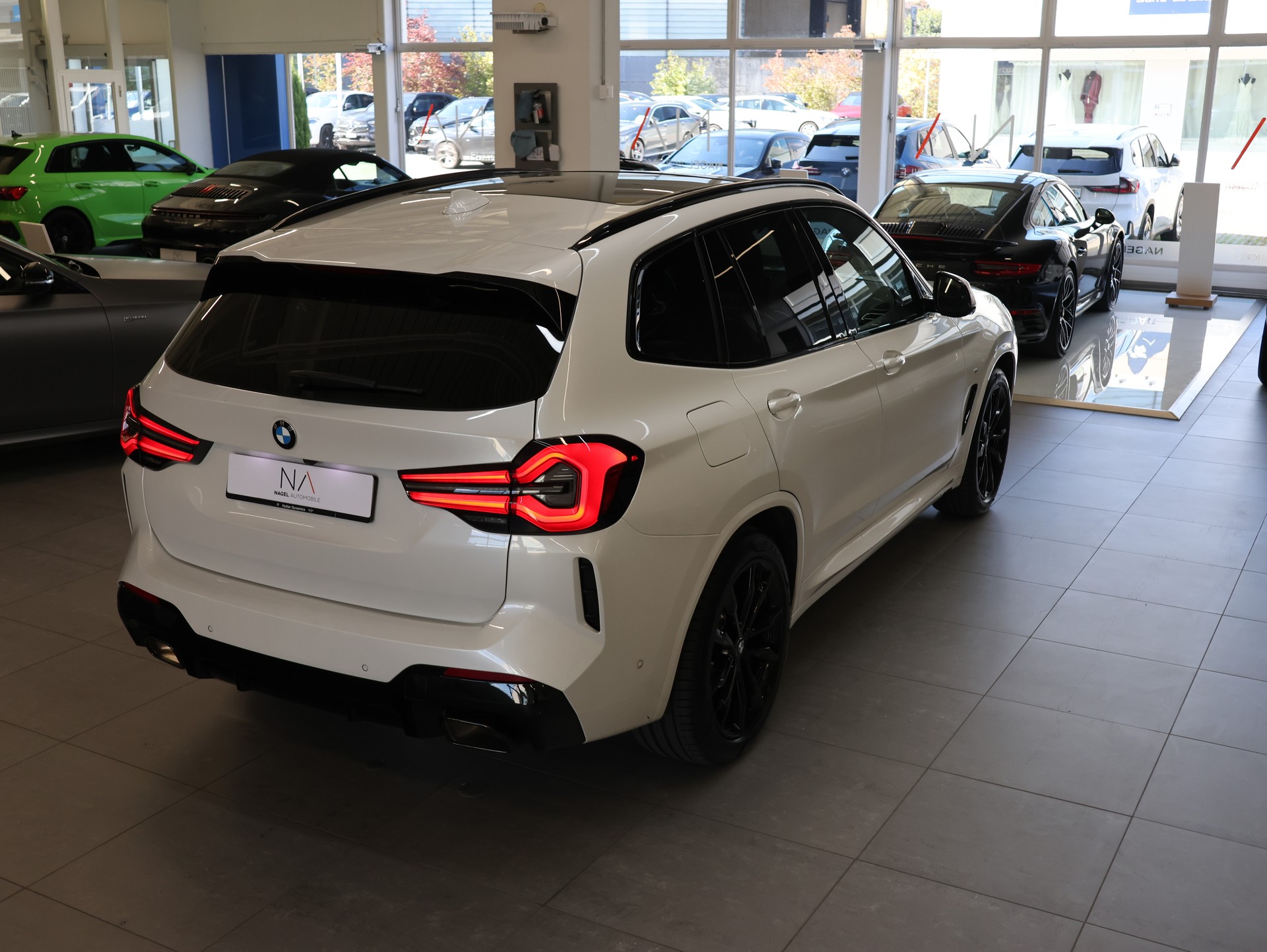 BMW X3 xDrive 48V 20d M Sport *MINERALWEISS*-image-8