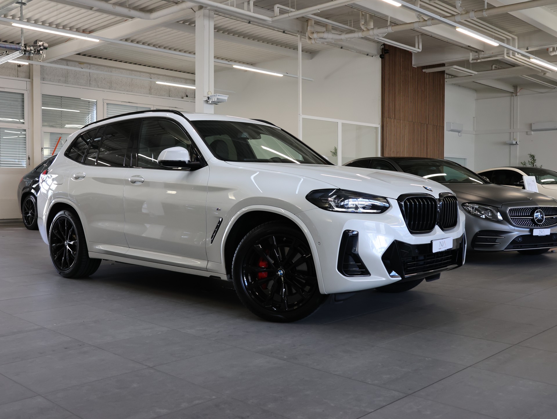 BMW X3 xDrive 48V 20d M Sport *MINERALWEISS*-image-0