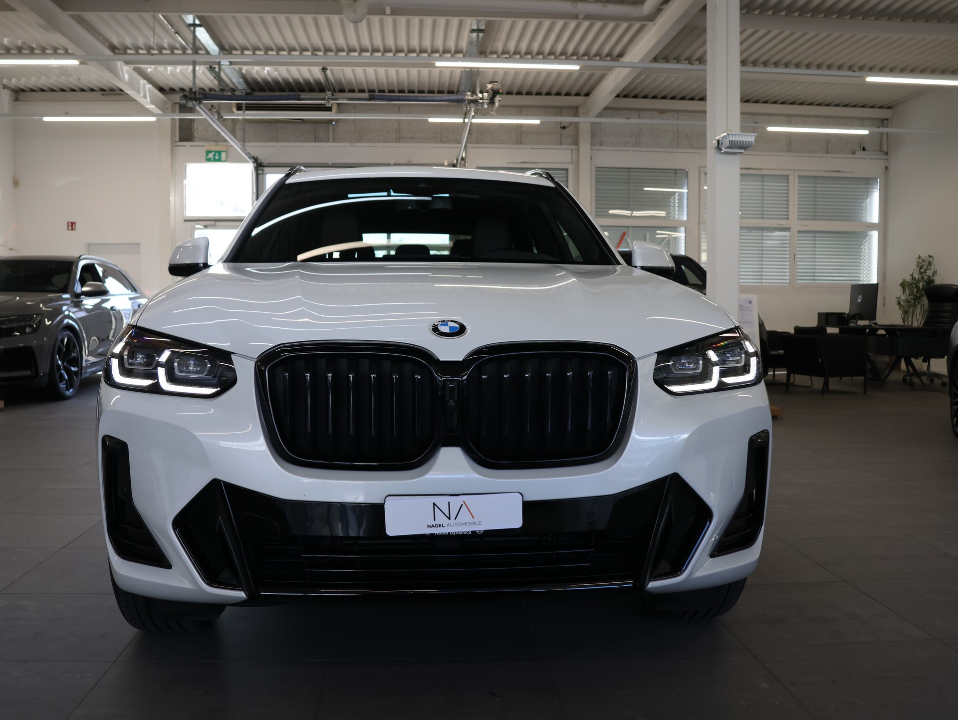 BMW X3 xDrive 48V 20d M Sport *MINERALWEISS*-image-2