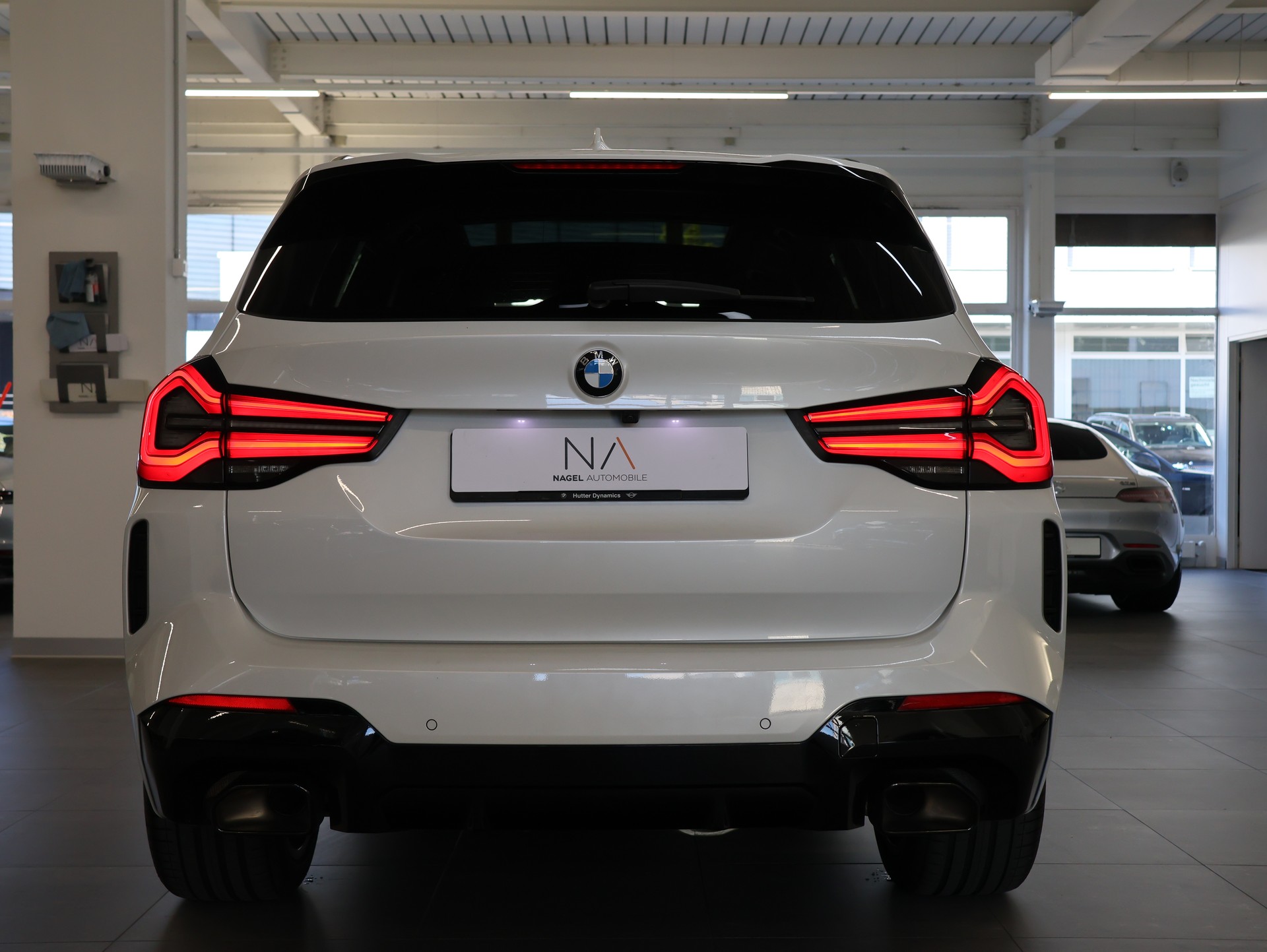 BMW X3 xDrive 48V 20d M Sport *MINERALWEISS*-image-4