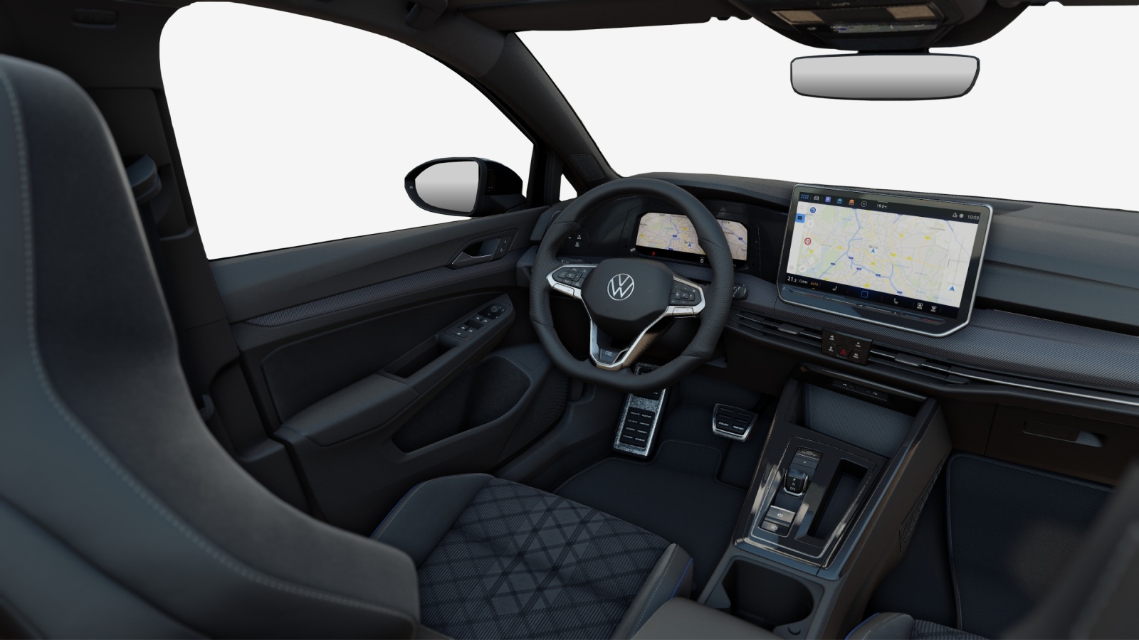 VW Golf 2.0 TSI R-Line DSG 4 Motion-image-6