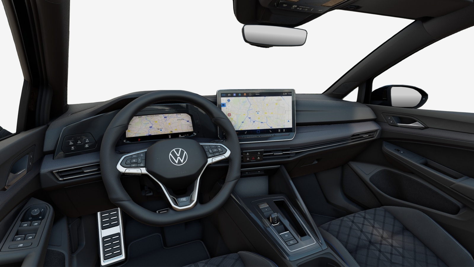 VW Golf 2.0 TSI R-Line DSG 4 Motion-image-8
