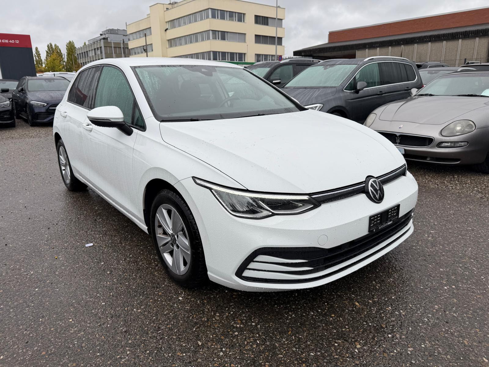 VW Golf VIII 1.0 TSI Life DSG-image-0