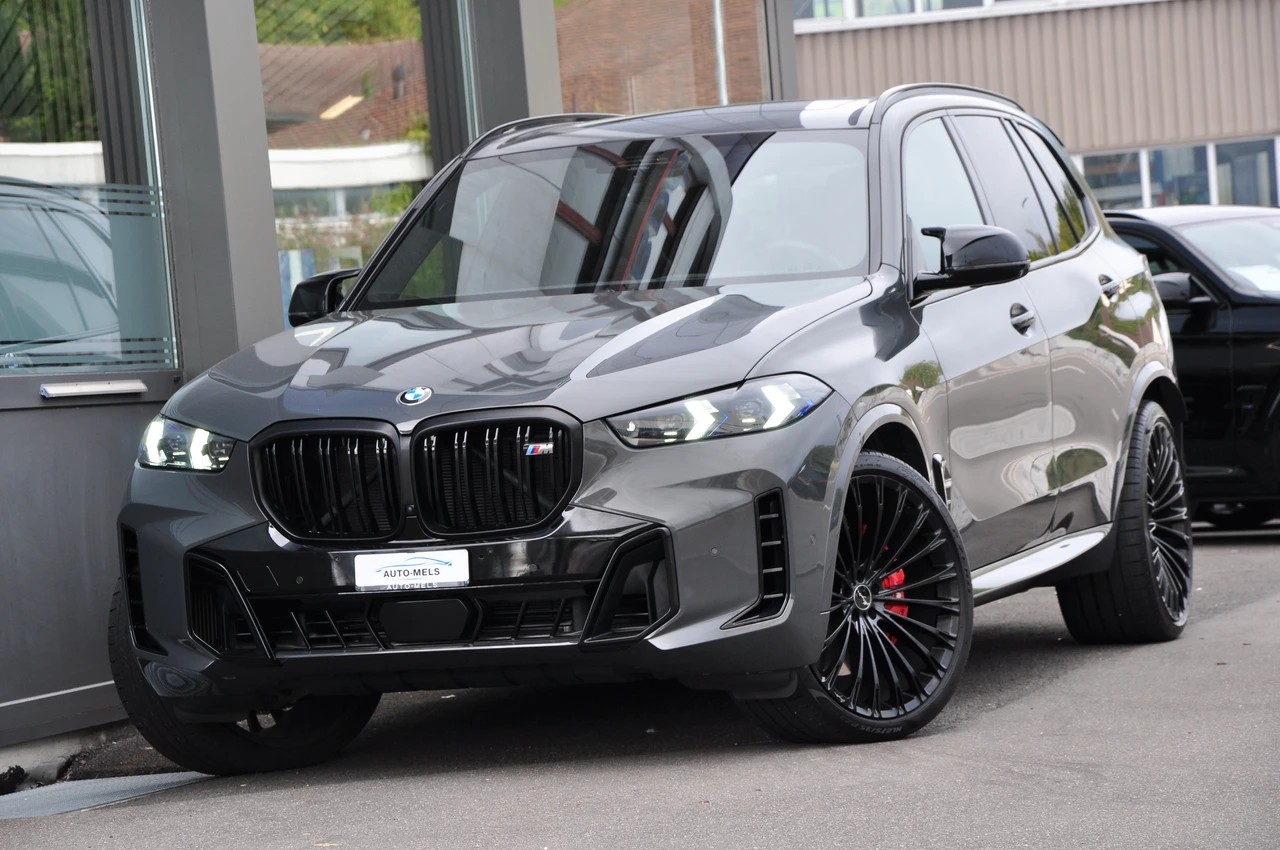 BMW X5 xDrive 48V M60i M Sport Pro Steptronic-image-2