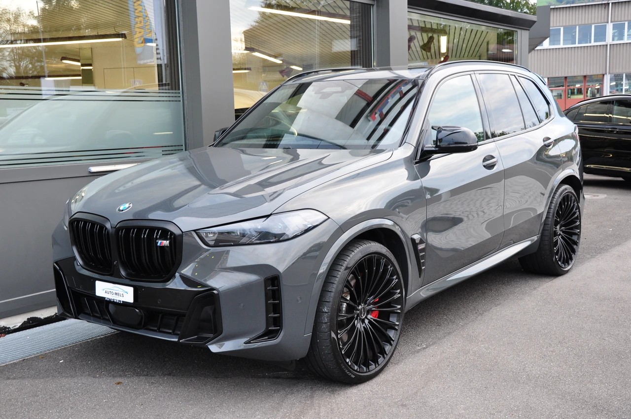 BMW X5 xDrive 48V M60i M Sport Pro Steptronic-image-4