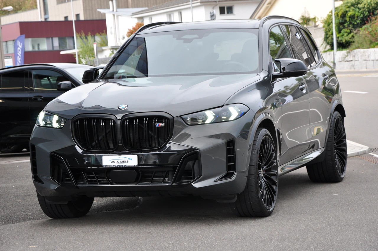 BMW X5 xDrive 48V M60i M Sport Pro Steptronic-image-10