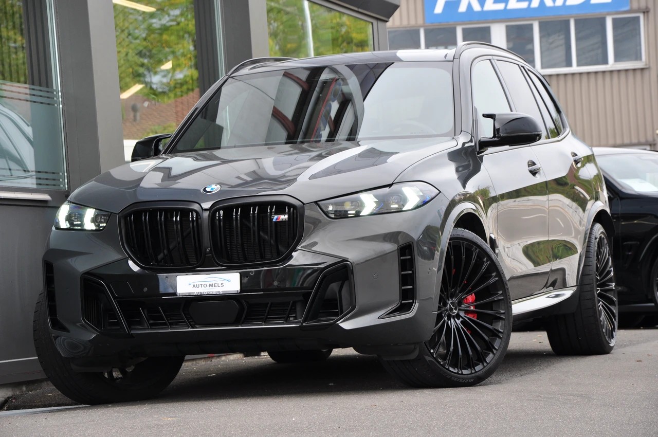 BMW X5 xDrive 48V M60i M Sport Pro Steptronic-image-1