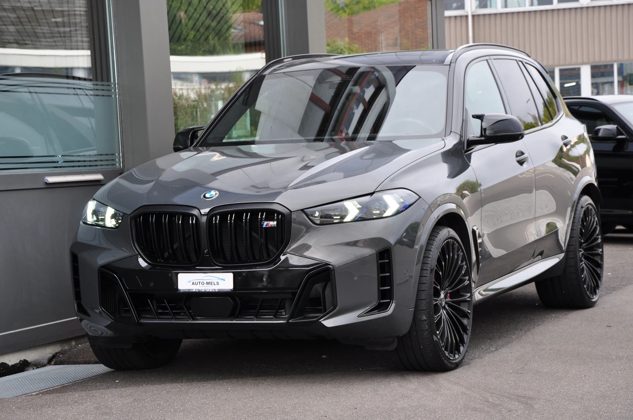 BMW X5 xDrive 48V M60i M Sport Pro Steptronic-image-3