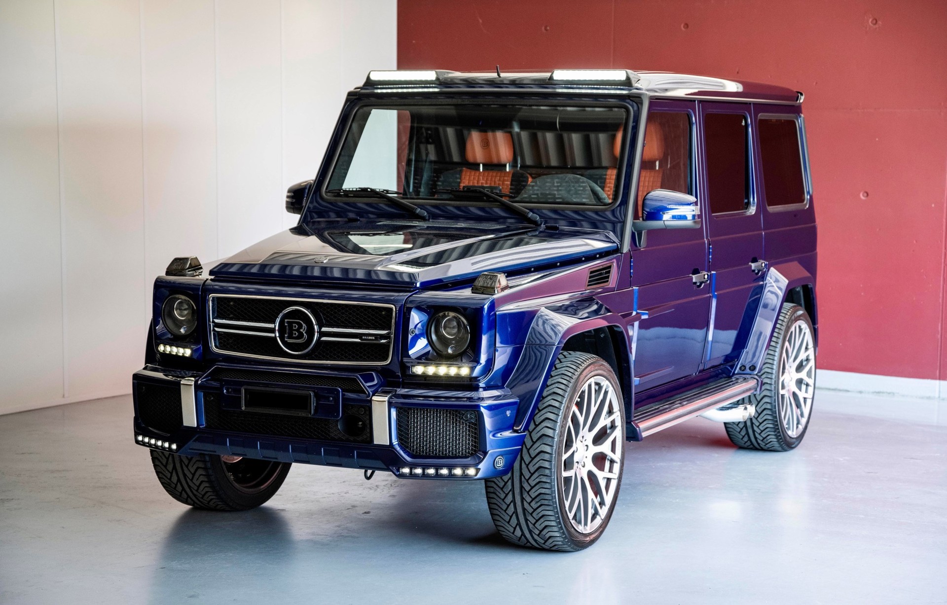 MERCEDES-BENZ G 63 AMG BRABUS WIDESTAR-image-0