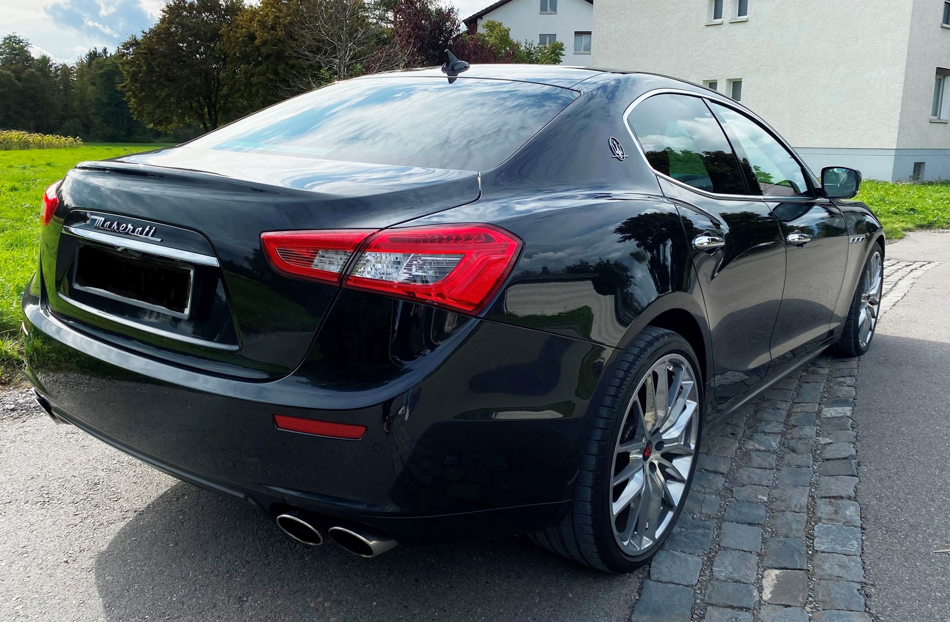 MASERATI Ghibli S Q4 3.0 V6 Automatica-image-3