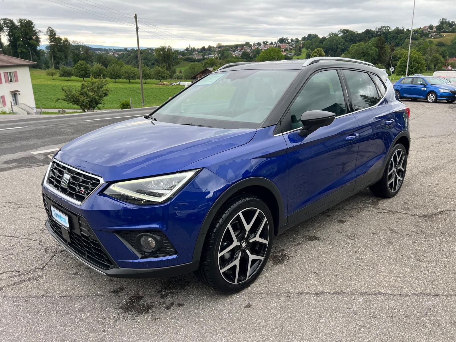 SEAT Arona 1.5 Eco TSI FR DSG-image-0
