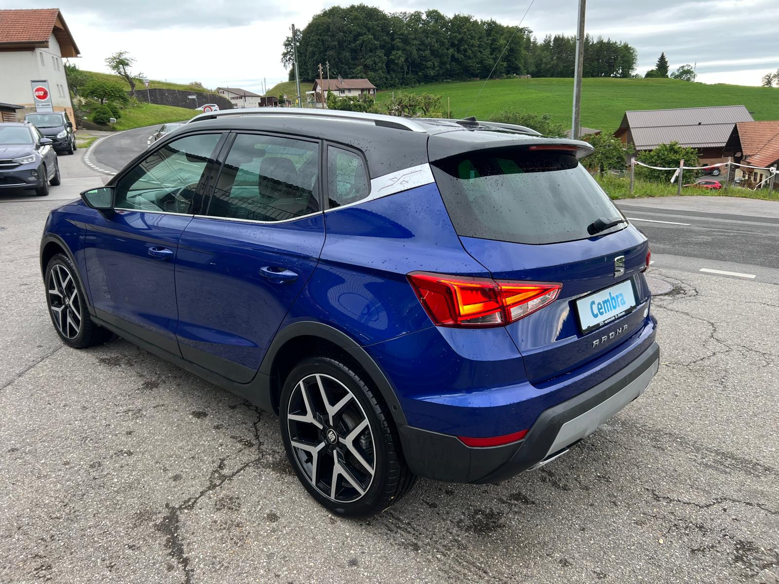 SEAT Arona 1.5 Eco TSI FR DSG-image-2