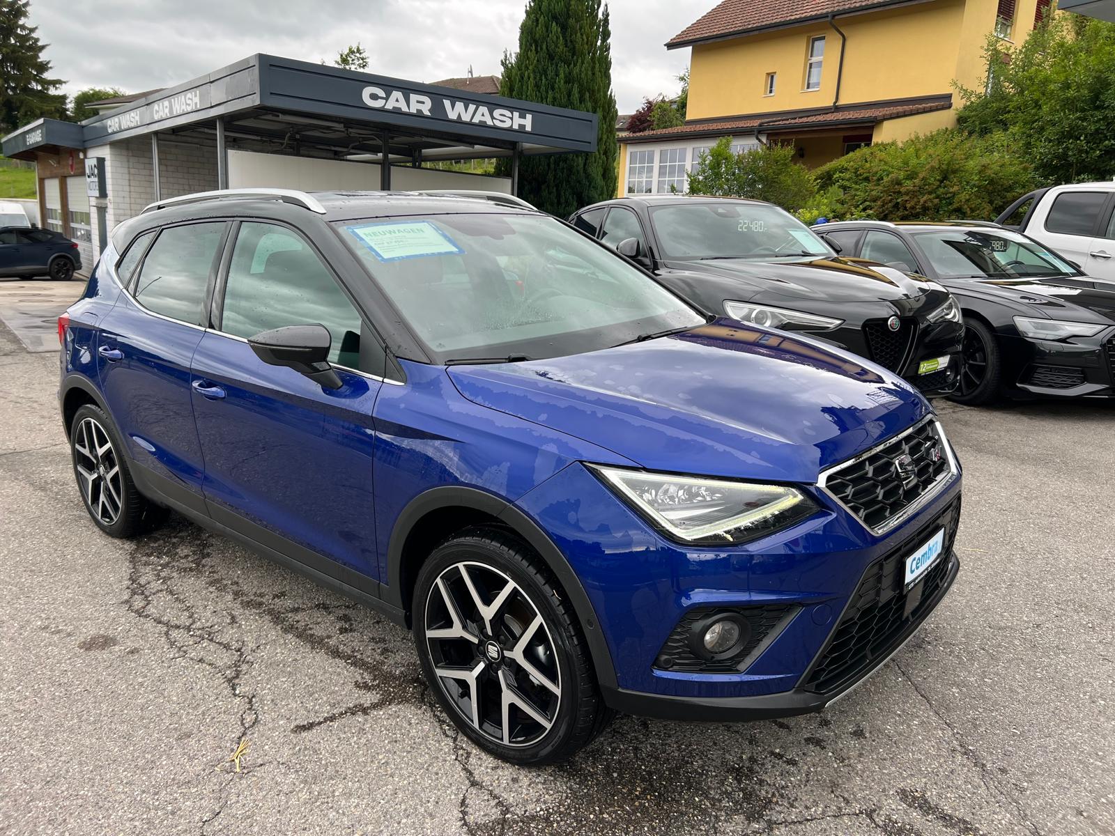 SEAT Arona 1.5 Eco TSI FR DSG-image-1