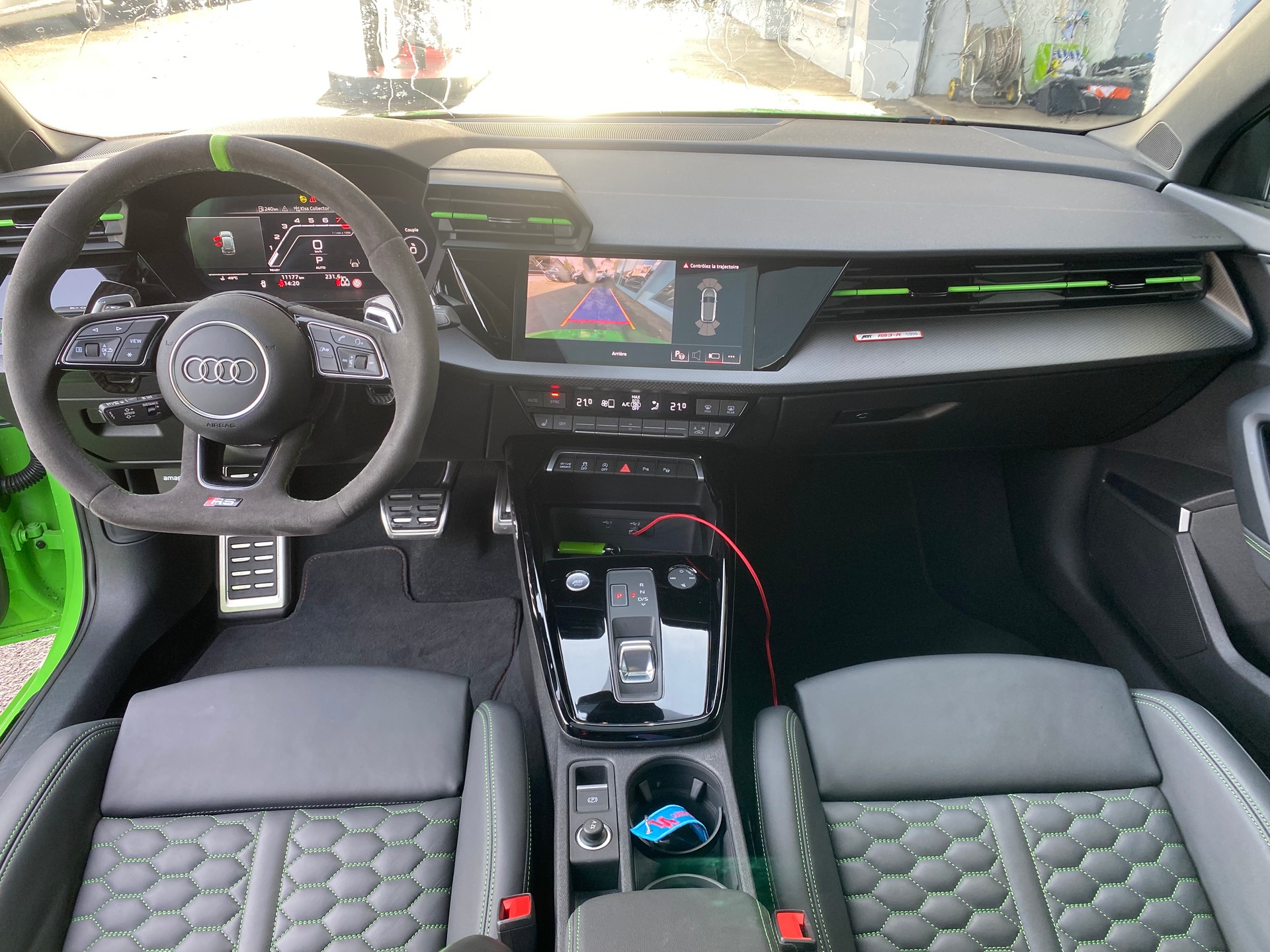 AUDI RS3 Sportback 2.5 TSI quattro ABT RS3-R 1 OF 200-image-9