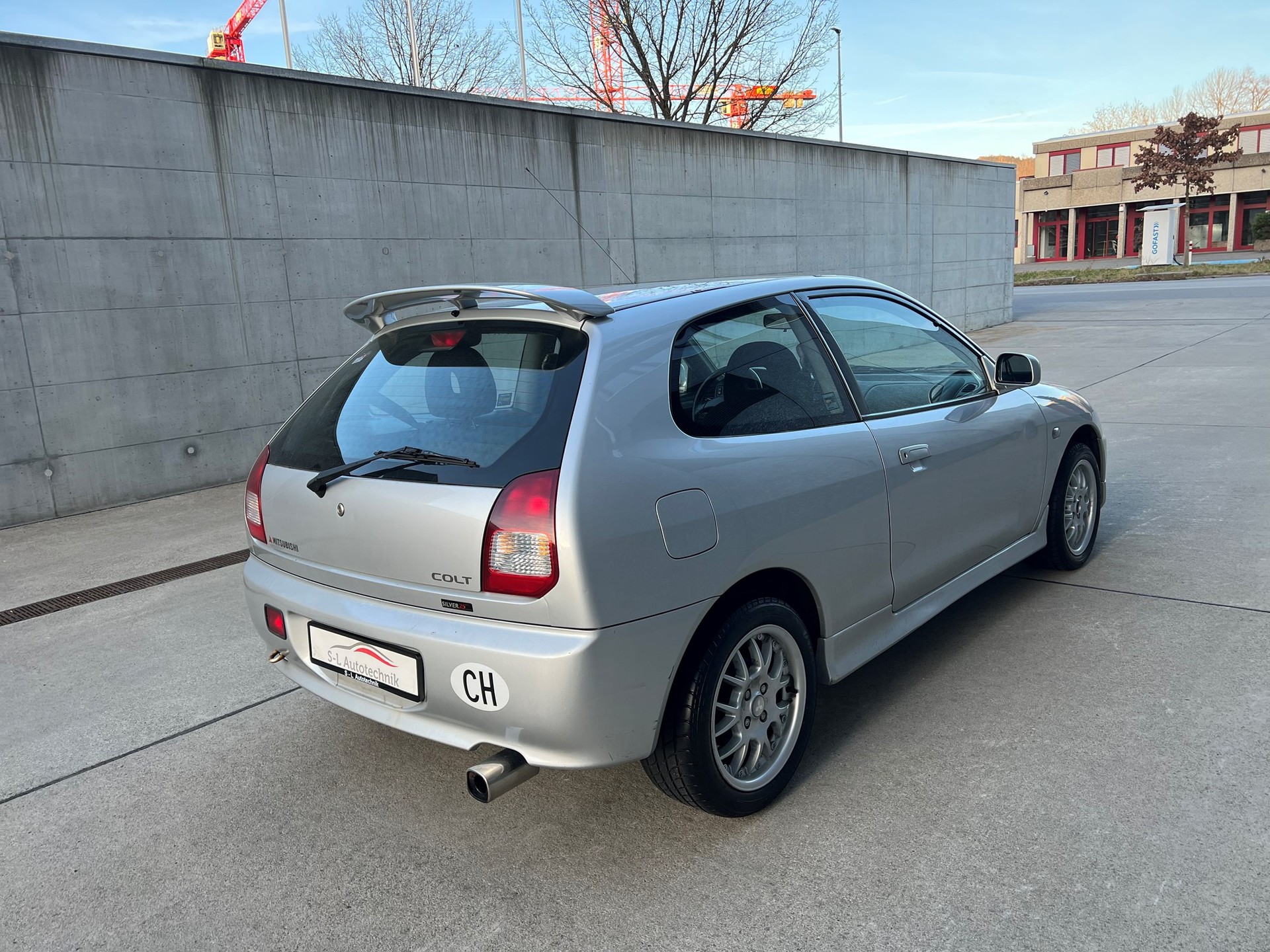 MITSUBISHI Colt 1.6 16V Evo (25)-image-3