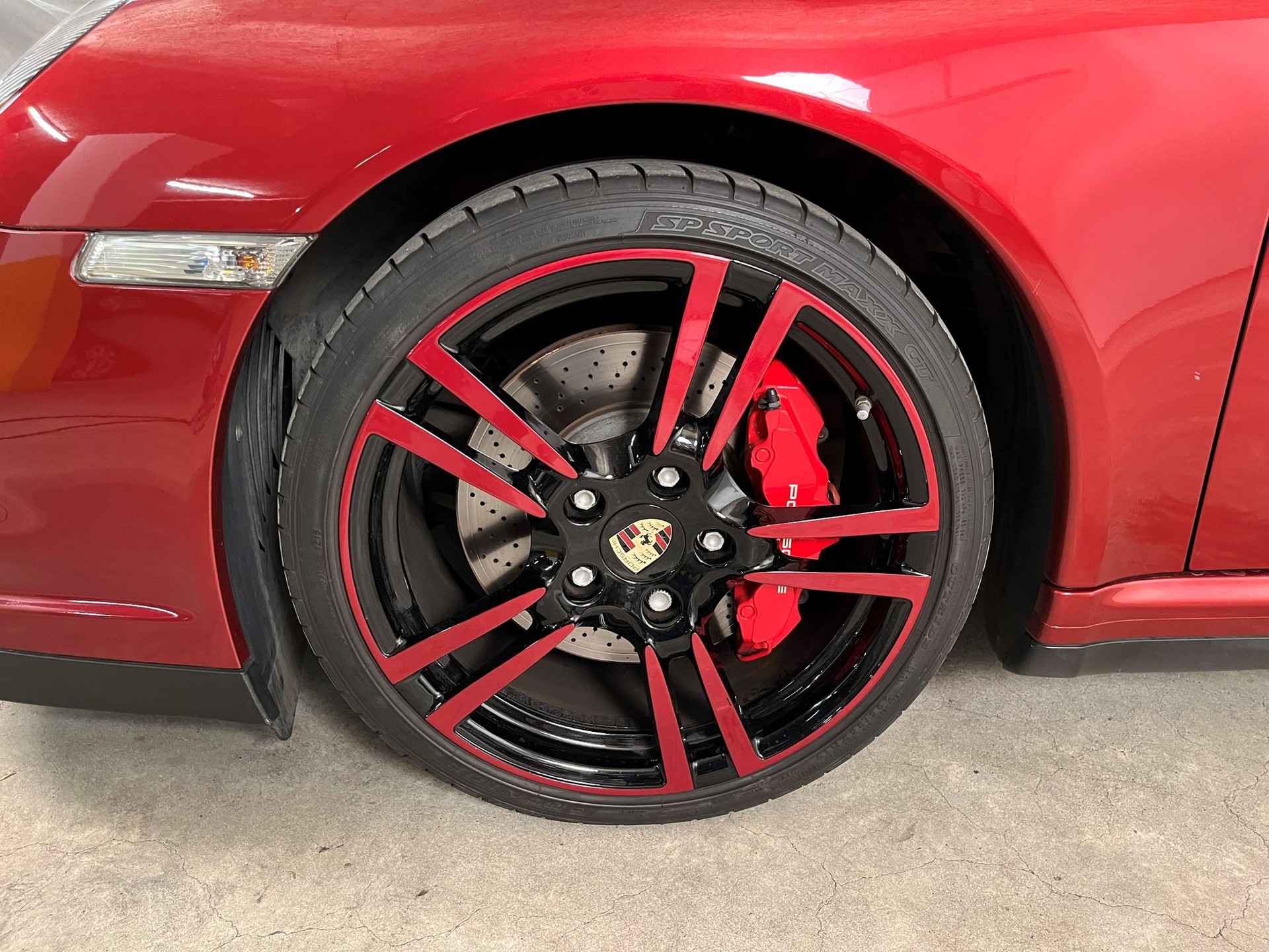 PORSCHE 911 Turbo Cabrio PDK (997)-image-7