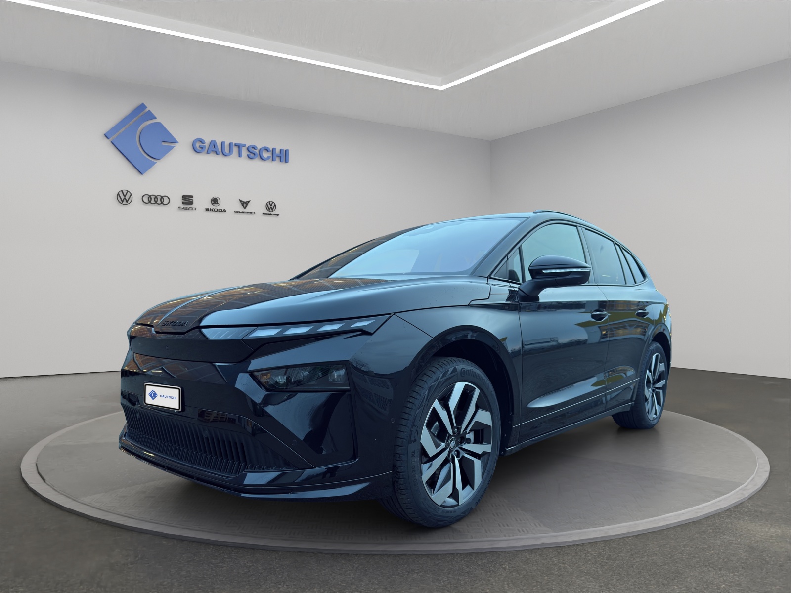 SKODA Enyaq 85x Sportline 4x4-image-0
